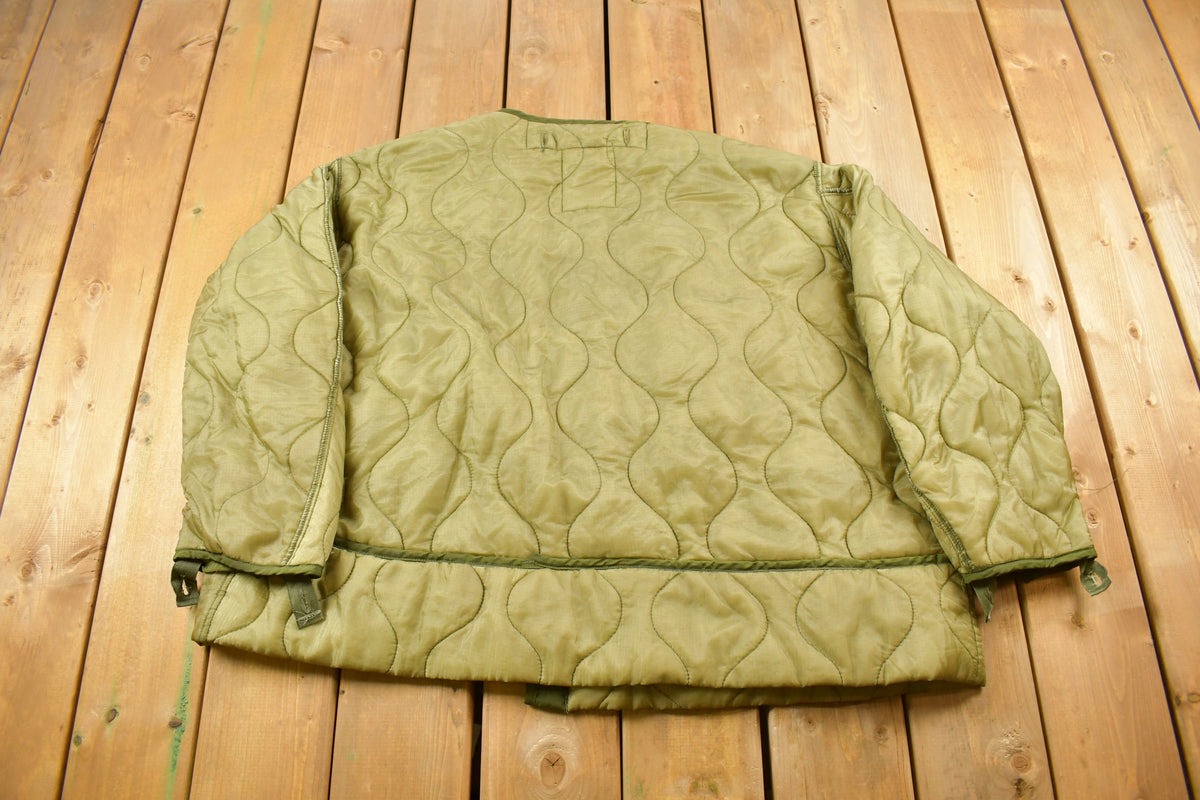 Vintage 1973 M65 Military Jacket Liner