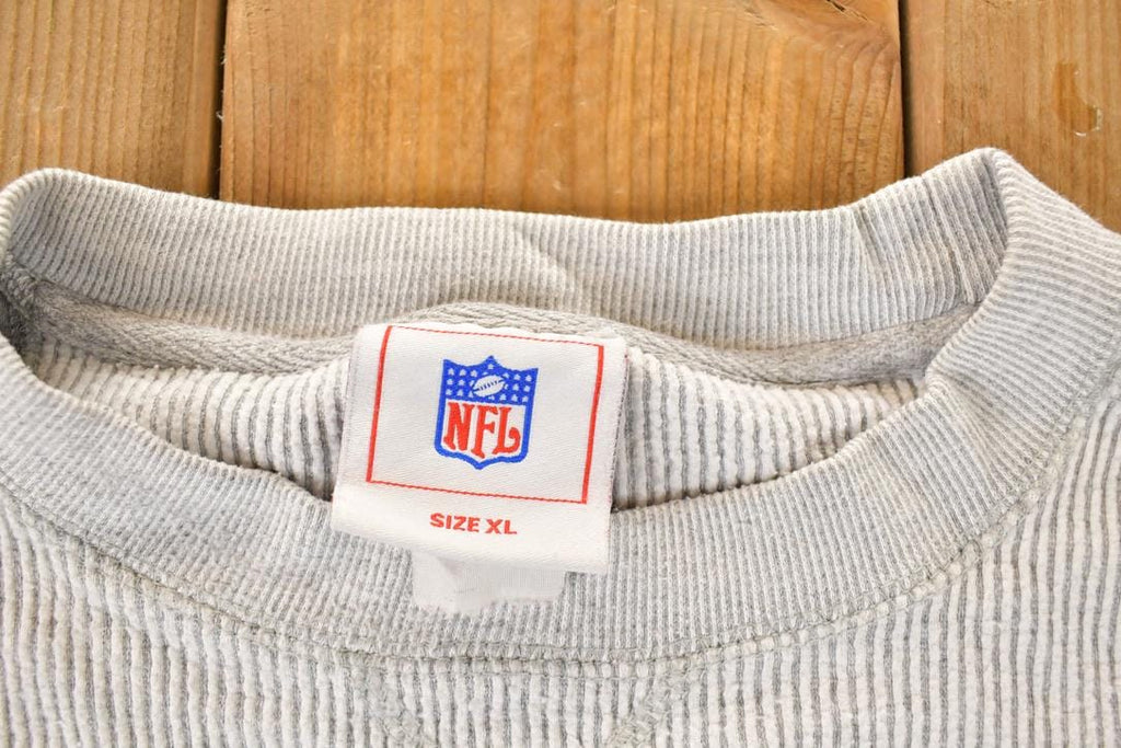 Vintage 1990s Minnesota Vikings NFL Crewneck Sweatshirt Men's L
