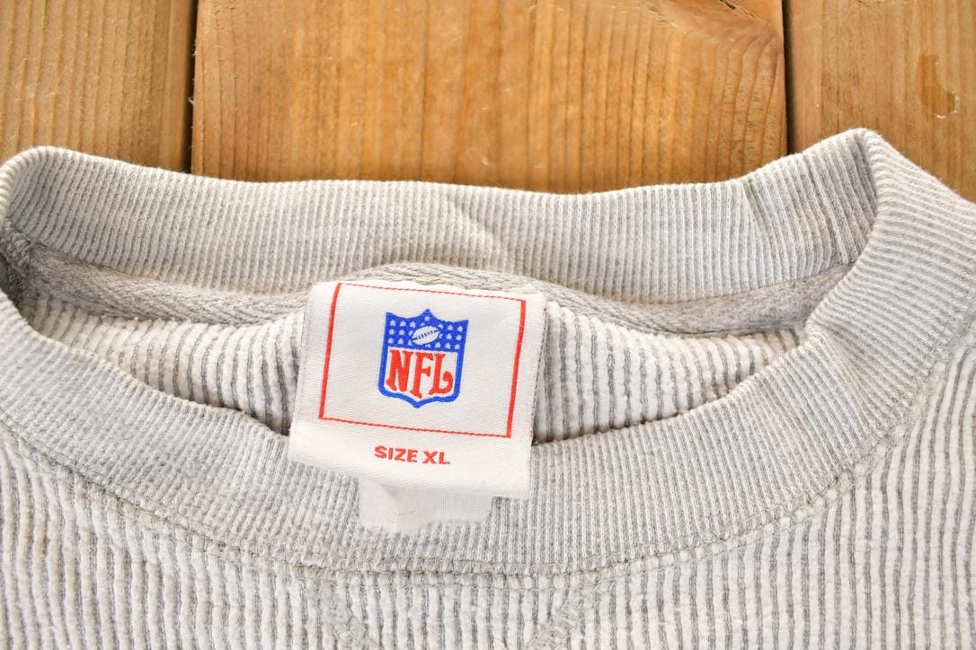 Vintage 1990s Minnesota Vikings NFL Crewneck Sweatshirt Men's L