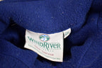Vintage 1990s Wind River Half Zip Fleece Sweater