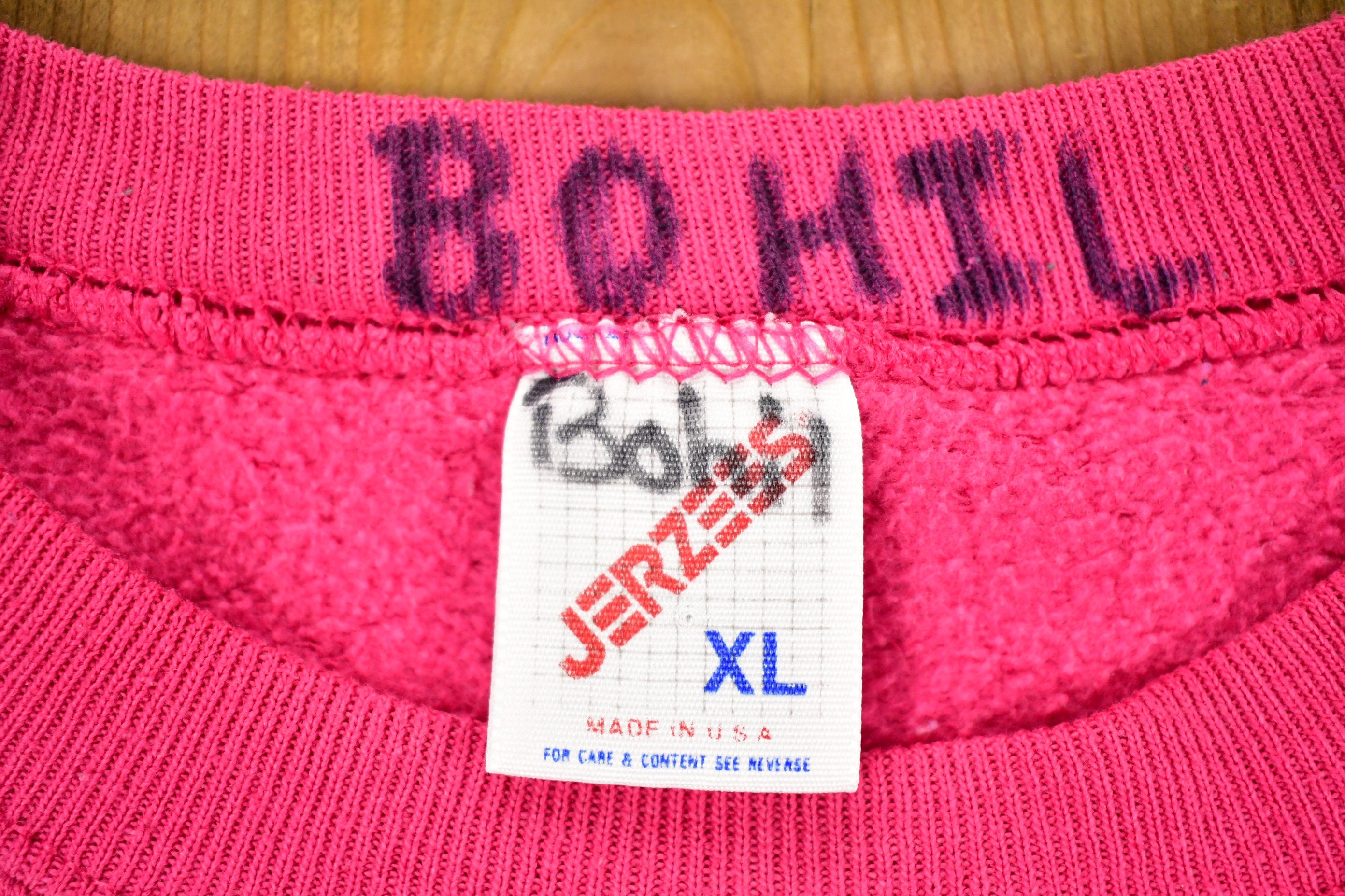 Vintage 1990s Butterfly Floral Graphic Cute Crewneck Sweater