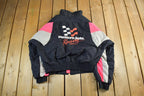 Vintage 1990s Nascar Darrell Waltrip Full Zip Jacket Adult Large