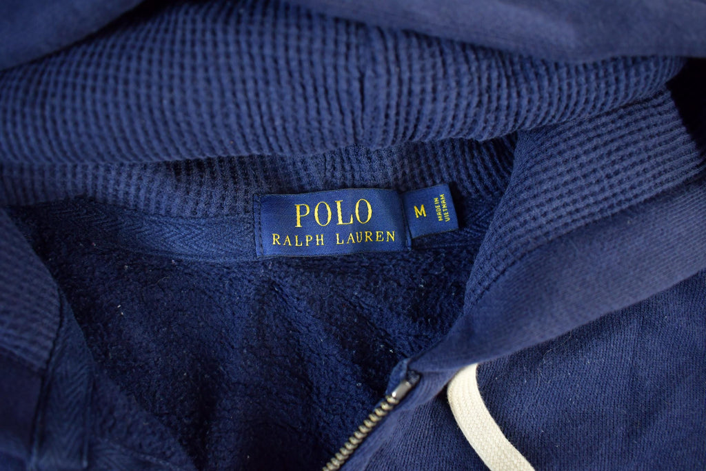 Vintage 2000s Polo Ralph Lauren Zip Up Hoodie Men's Medium