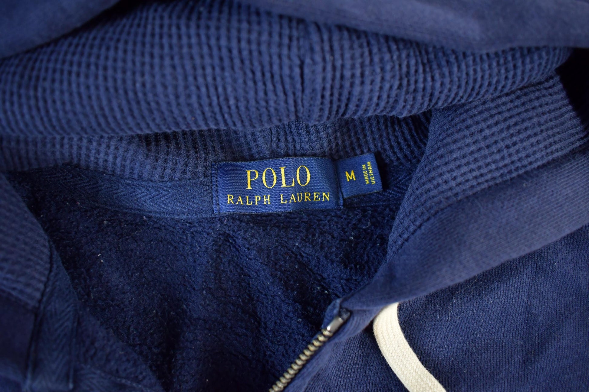Vintage 2000s Polo Ralph Lauren Zip Up Hoodie Men's Medium