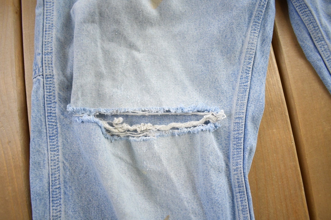 Vintage 1980s Carhartt Distressed Jeans Size 30x30