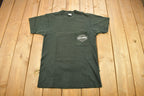 Vintage 1988 Snell Harley Davidson Muskegon Michigan T-Shirt
