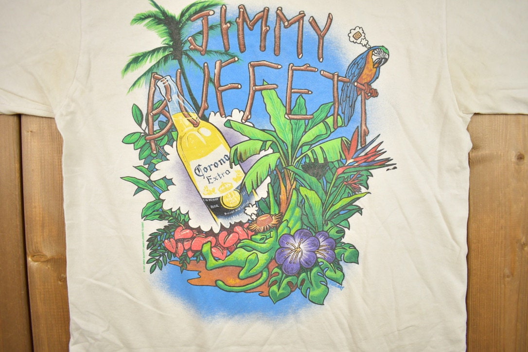 Vintage 1990s Jimmy Buffets Havana T-Shirt