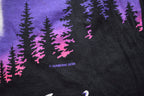 Vintage 1990s Let Heaven And Nature Sing Wolf Graphic T-Shirt