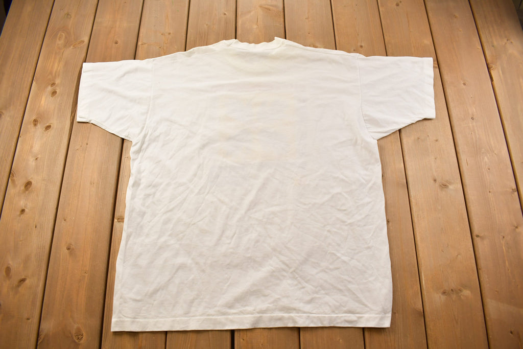 Vintage 1990s Make A Difference Day Graphic T Shirt