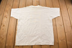 Vintage 1990s Make A Difference Day Graphic T Shirt