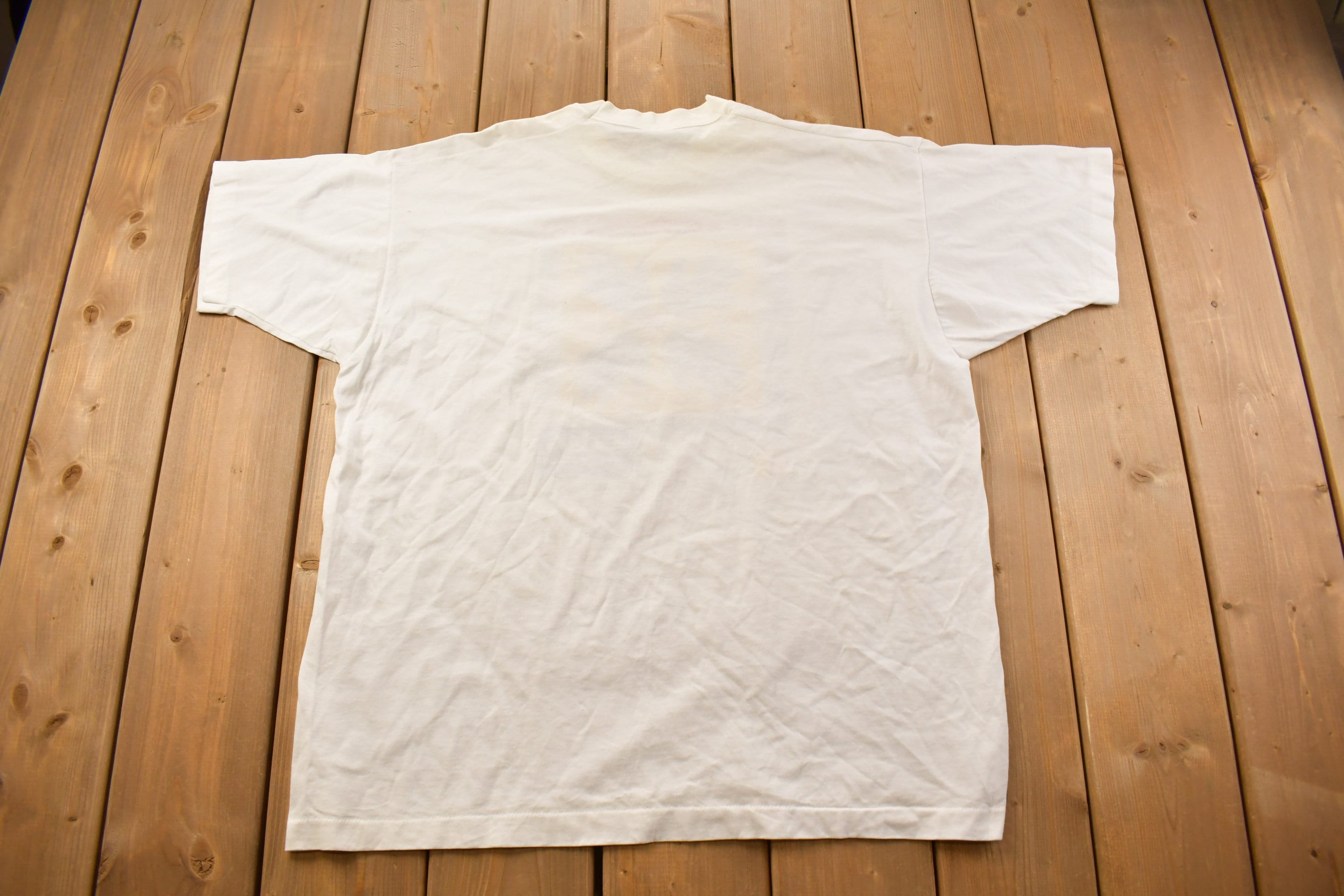 Vintage 1990s Make A Difference Day Graphic T Shirt