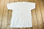 Vintage 1990 Minnesota Graphic Souvenir Travel T-Shirt Made In USA