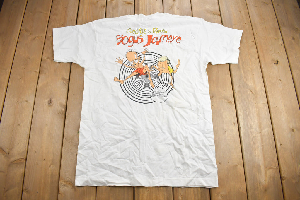 Vintage 1990s Presidential Candidates Graphic T Shirt