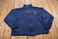 Vintage 1990s USA Olympic Zip Up Fleece Sweater
