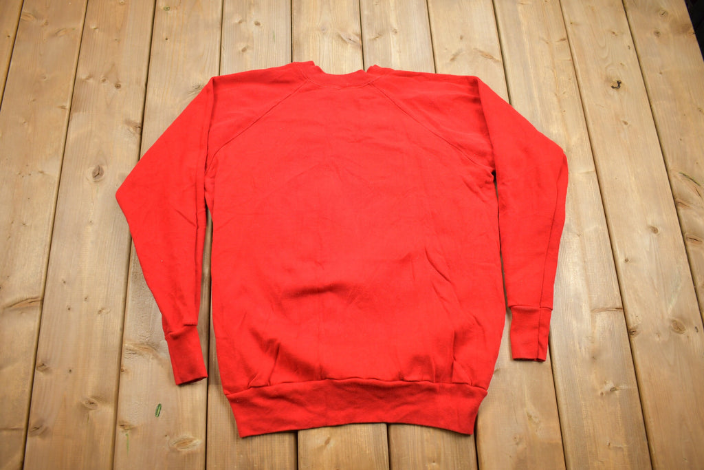 Vintage 1990s Velva Sheen Mickey Mouse Disney Florida Crewneck