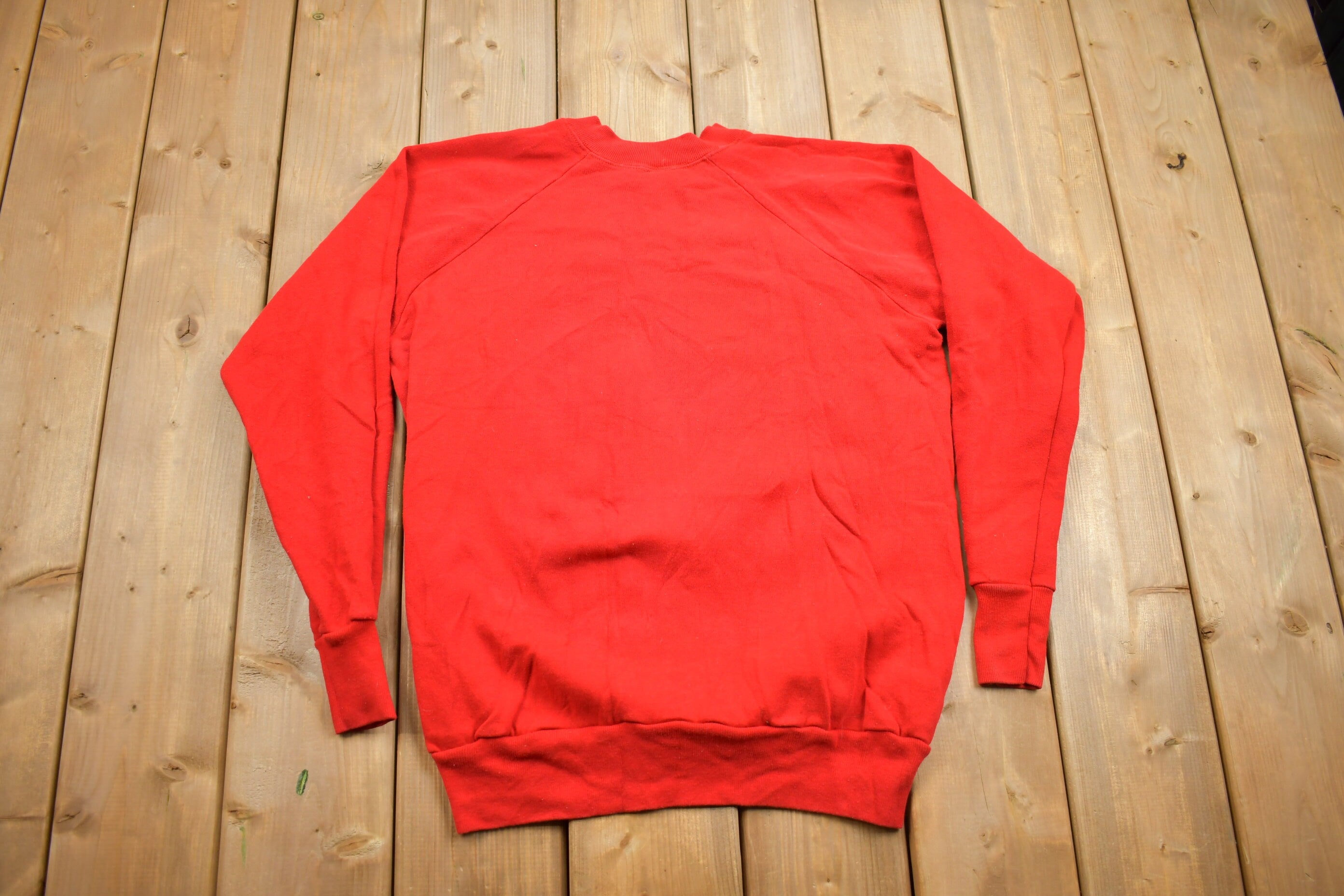 Vintage 1990s Velva Sheen Mickey Mouse Disney Florida Crewneck