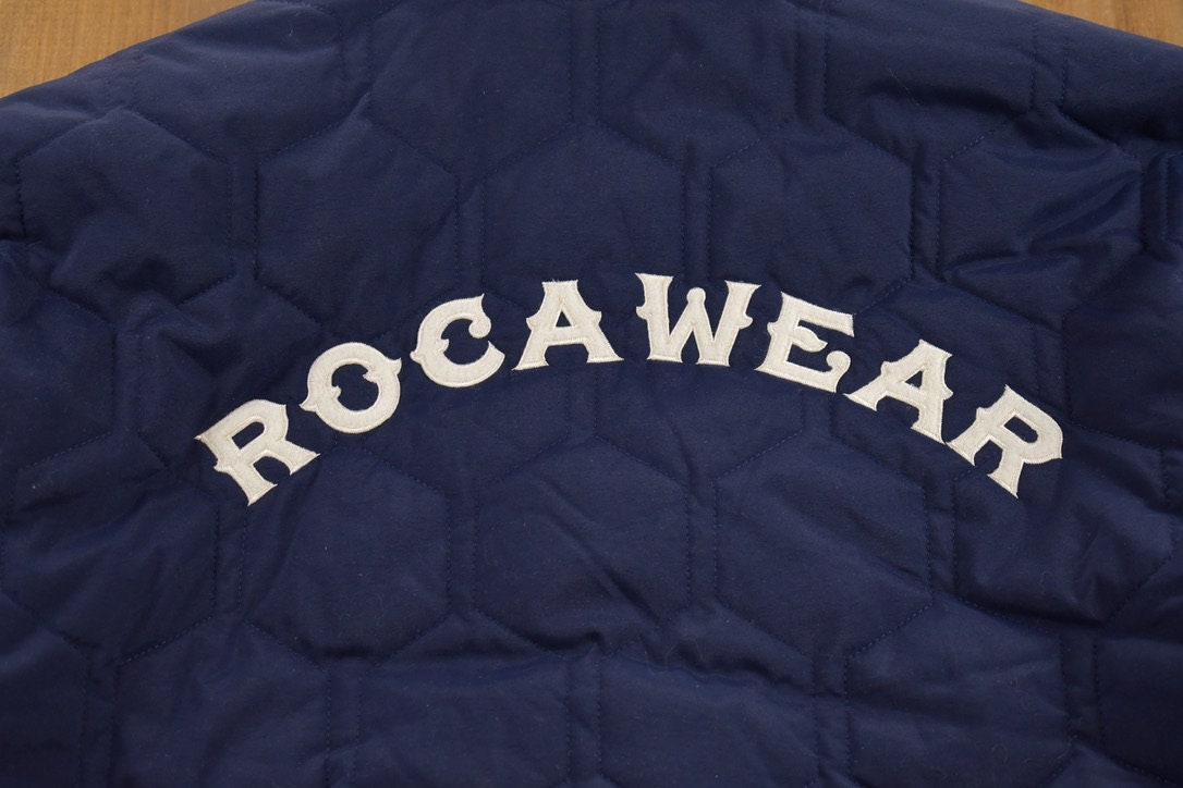 Vintage 1990s Roca Wear Bomber Jacket
