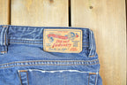 Vintage Y2K Diesel Viker Denim Jeans Size 34 x 34 Made In USA