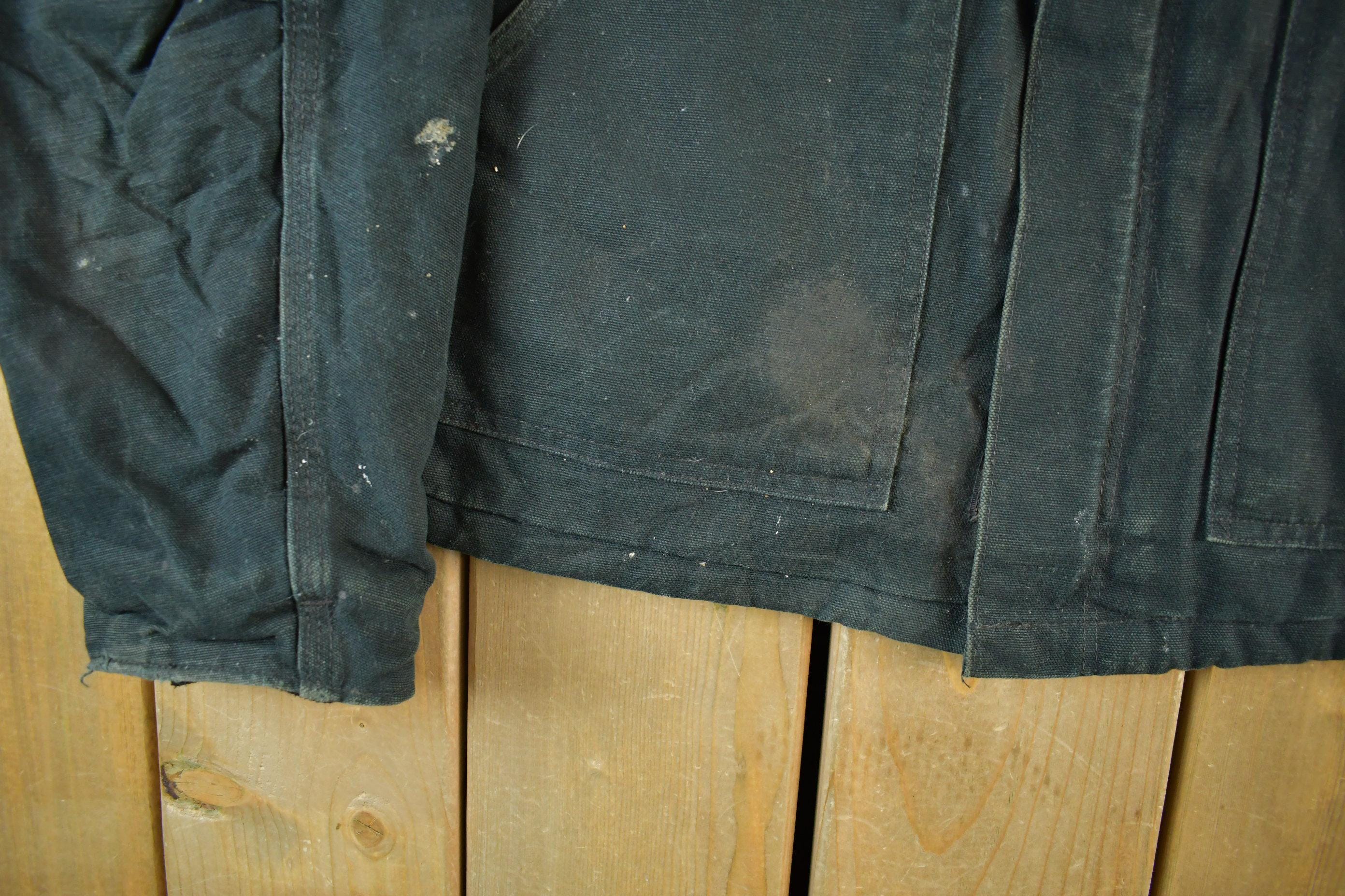 Vintage 1990s Carhartt Sun Faded Work Jacket Men's XL