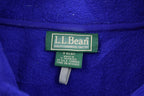 Vintage 1990s L.L Bean Fleece Sweater Vest