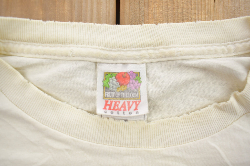 Vintage 1990s Starve A Mosquito LifeShare Graphic T Shirt