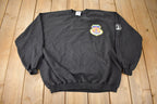 Vintage 1990s C-5A Galaxy Air National Guard Graphic Crewneck Sweatshirt Size XL