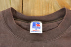 Vintage 1990s Cleveland Browns NFL Graphic T-Shirt
