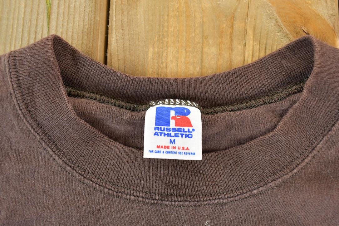 Vintage 1990s Cleveland Browns NFL Graphic T-Shirt
