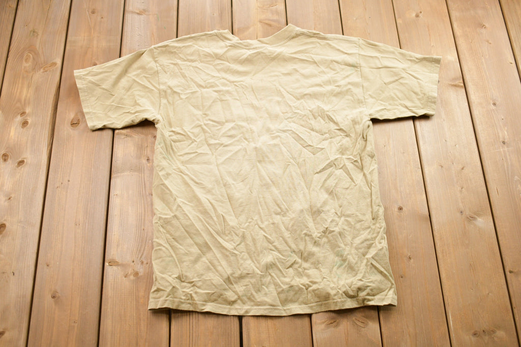 Vintage 1990s No Problem Graphic T-Shirt