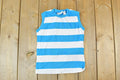 Vintage 1980s Striped Beach Shirt