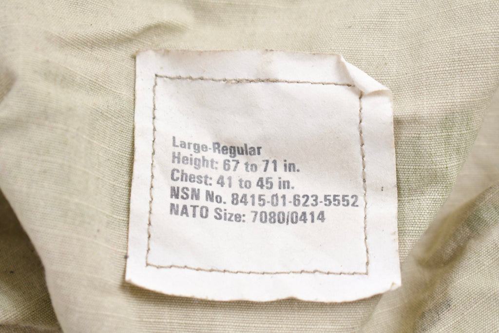 Vintage 2001 Military Multi Cam Tactical Coat
