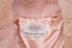 Vintage 1990s Melanie Lyne Faux Fur Coat
