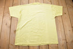 Vintage 1990s TIC Federal Credit Union Under Construction Graphic T-Shirt