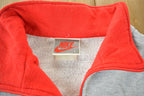 Vintage 1990s Nike Embroidered Mini Swoosh Zip Up Sweatshirt