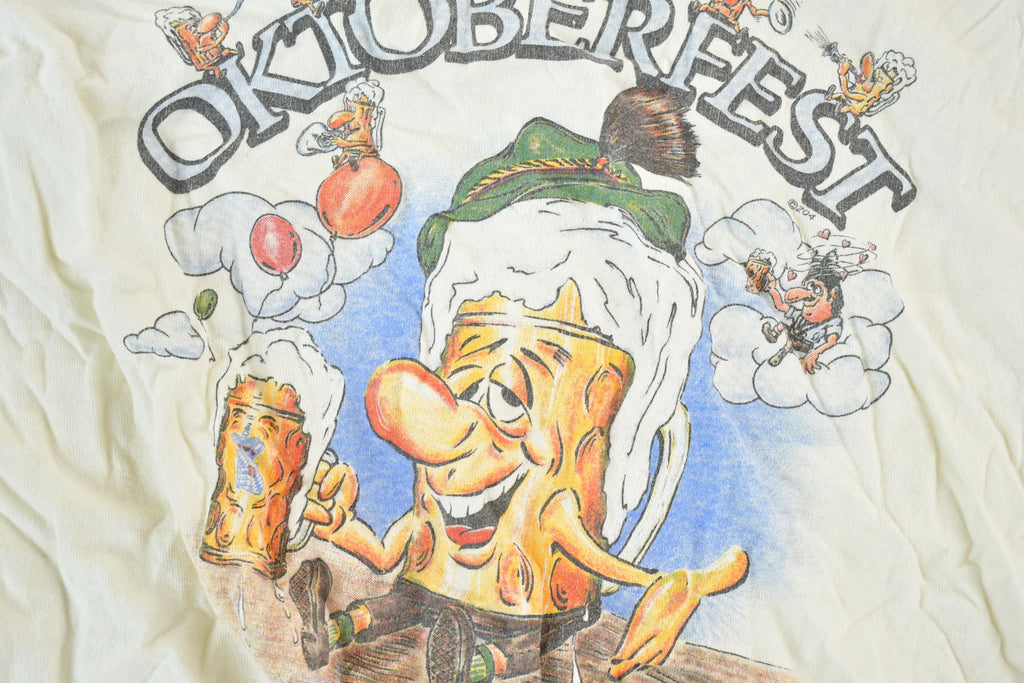 Vintage 1990s Oktoberfest Screen Stars Best Souvenir T-Shirt Men's L