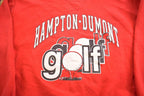 Vintage 1990s Hampton- Dumot Golf Russell Athletic Souvenir Crewneck Sweatshirt Made In USA