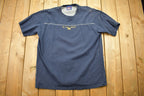 Vintage 1990s University Of Michigan Wolverines T Shirt  Vintage T-Shirt  Wolverines  Embroidered  NCAA  Streetwear Fashion
