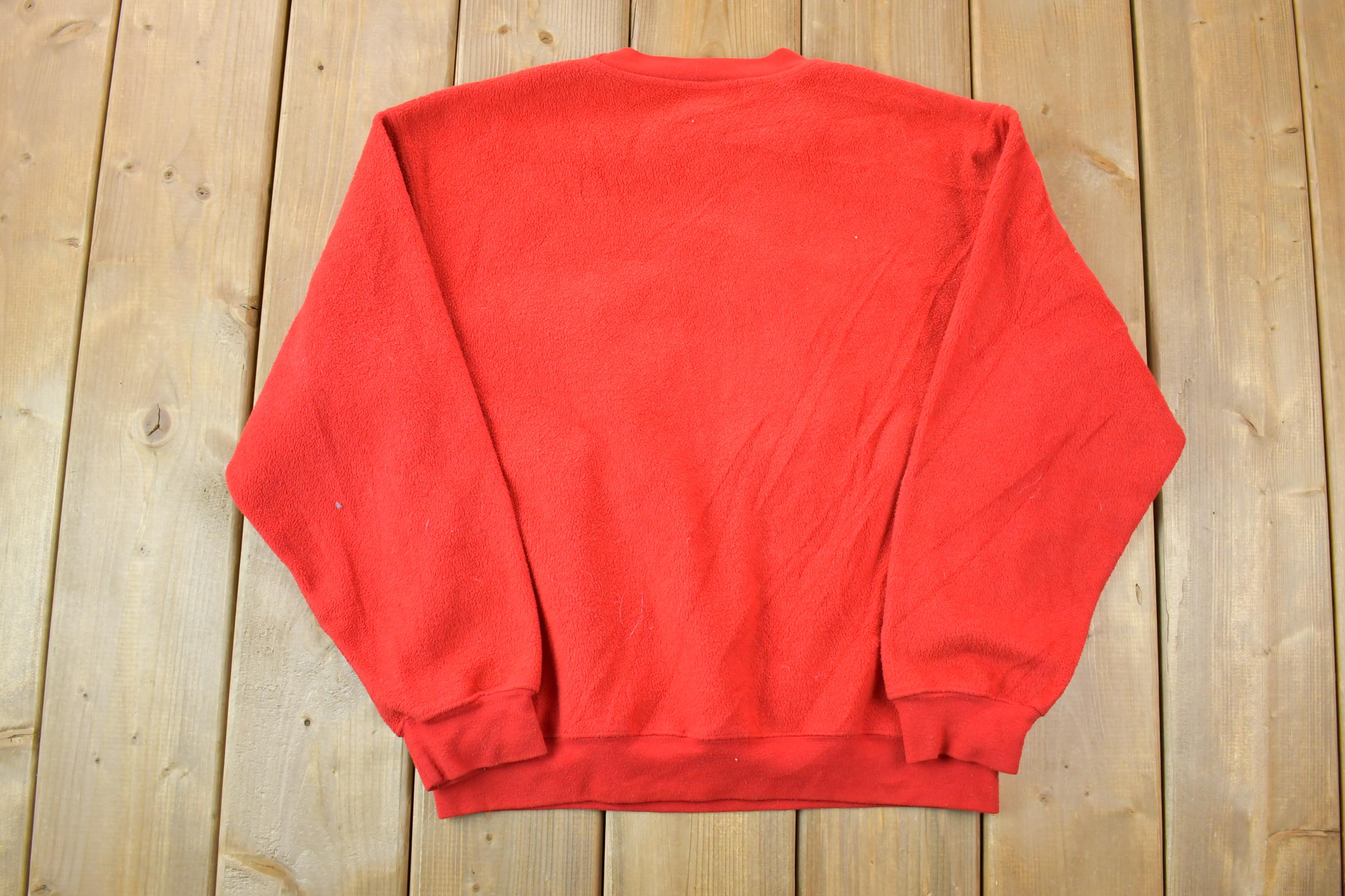 Vintage 1990s Mickey Mouse Gang Disney Crewneck