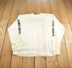 Vintage 1980s Champion Can-Am Motorcycle Racing Mesh Racing Jersey Made In USA