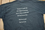 Vintage 2001 A.I Artificial intelligence Movie Promo T-shirt