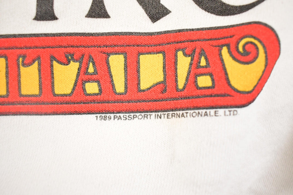 Vintage 1989 Martino Ristorante Souvenir Crewneck Sweatshirt Men's L