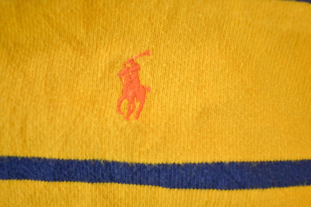 Vintage 1990s Polo By Ralph Lauren Striped Button Up Shirt