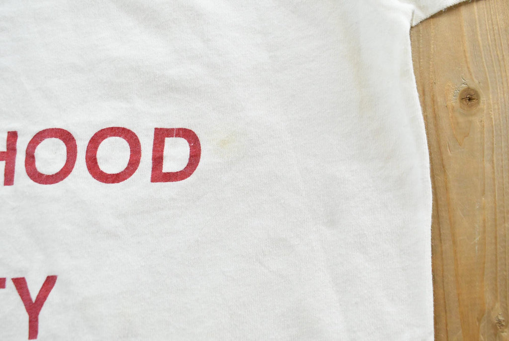 Vintage 1990s Holy Ghost Brotherhood of Charity Massachusetts T-Shirt Mens L  Single Stitch  Made In USA  90s Graphic Tee  Religious