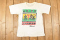 Vintage 1980s We Be Jammin Souvenir Jamaica Travel T-Shirt Men's S