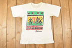 Vintage 1980s We Be Jammin Souvenir Jamaica Travel T-Shirt Men's S
