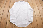 Vintage 1990s Saint Germain Button Up Dress Shirt