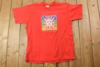 Vintage 1990s The Walters Art Gallery Baltimore Maryland Souvenir T-Shirt