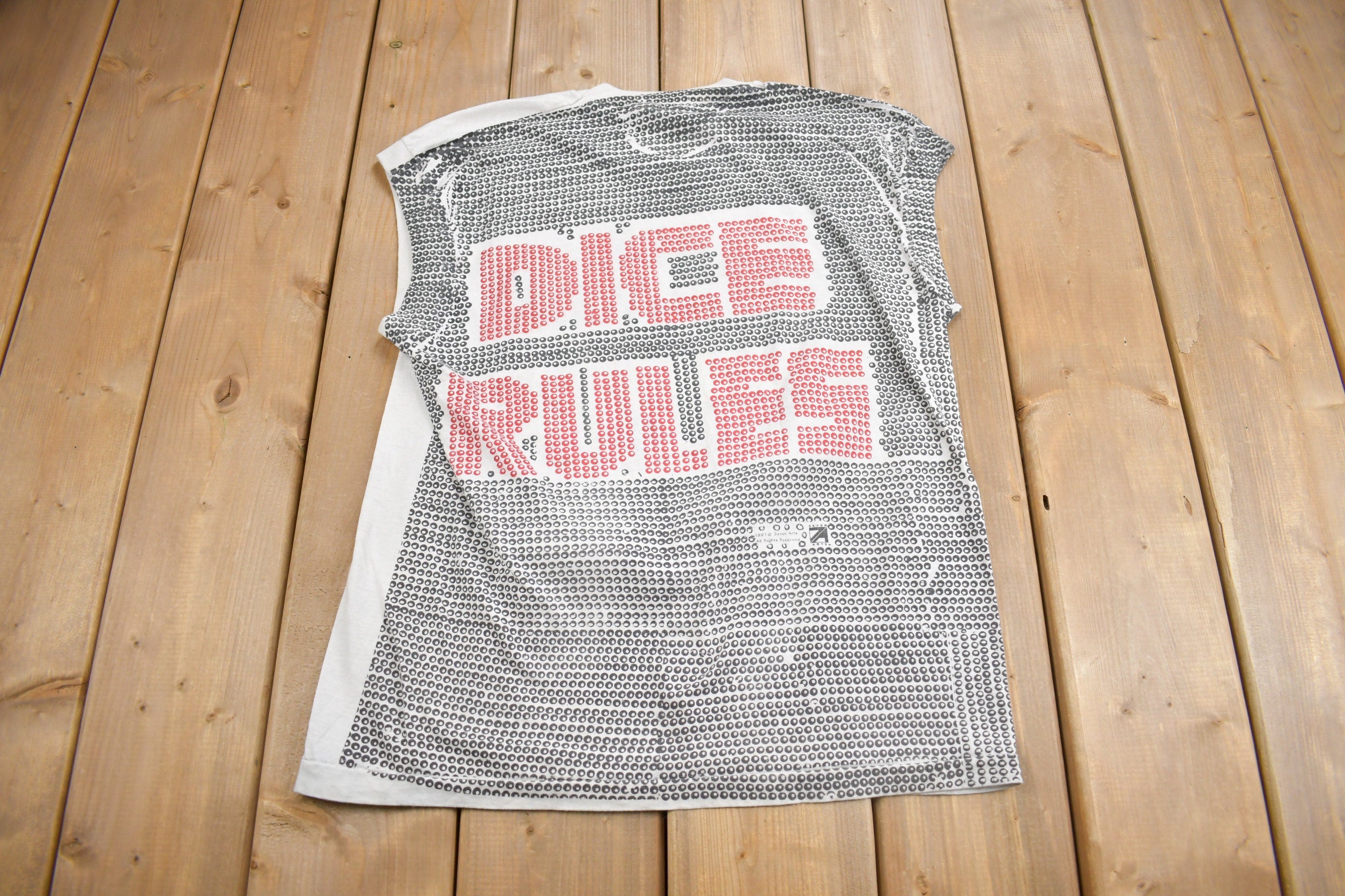 Vintage 1991 Andrew Dice Clay Dice Rules Comedy Tour T-Shirt