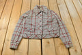 Vintage 1960s Cos Cob Houndstooth Sport Coat Jacket Women's S /