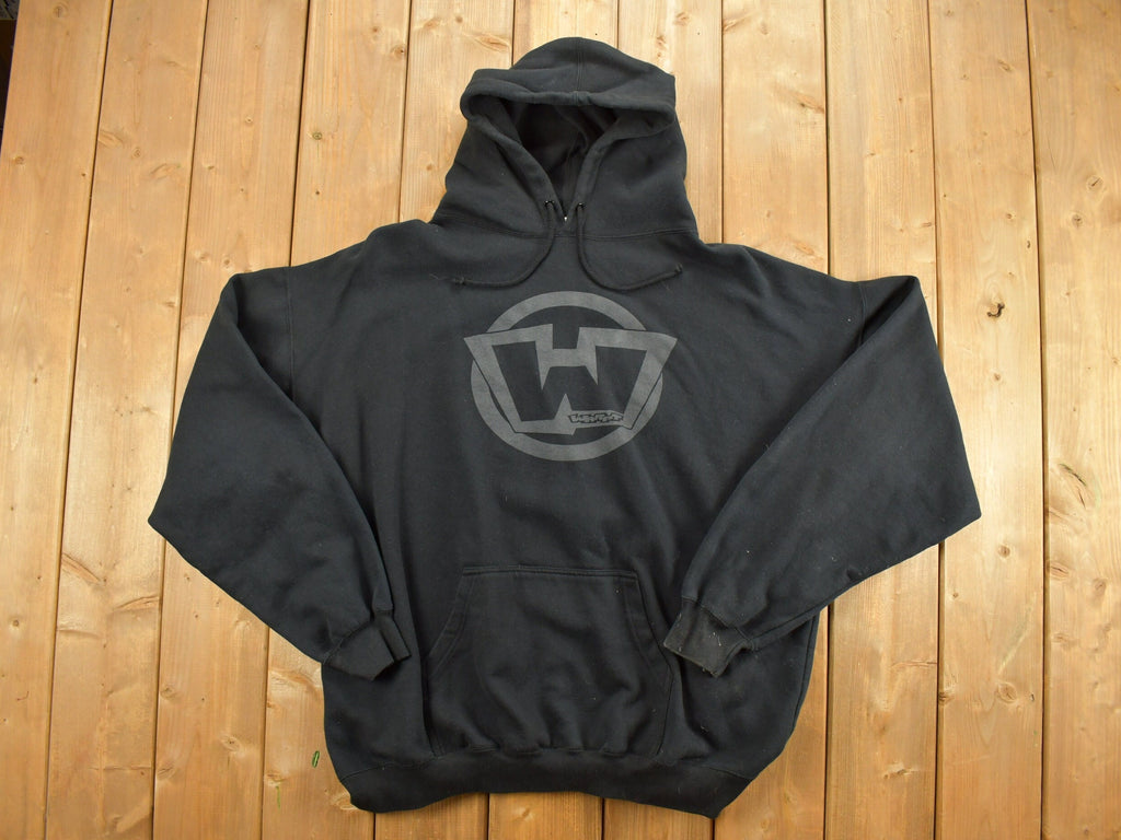 Vintage Y2K Gravity Games TV Promo Black Hoodie
